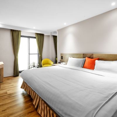 行政豪華雙人房 嘉義蘭桂坊花園飯店優惠