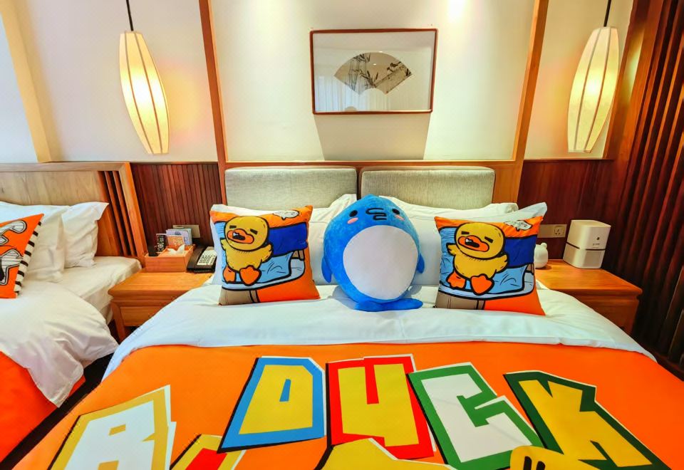 Hangzhou Shusheng Longjing HotelThemed Standard Room