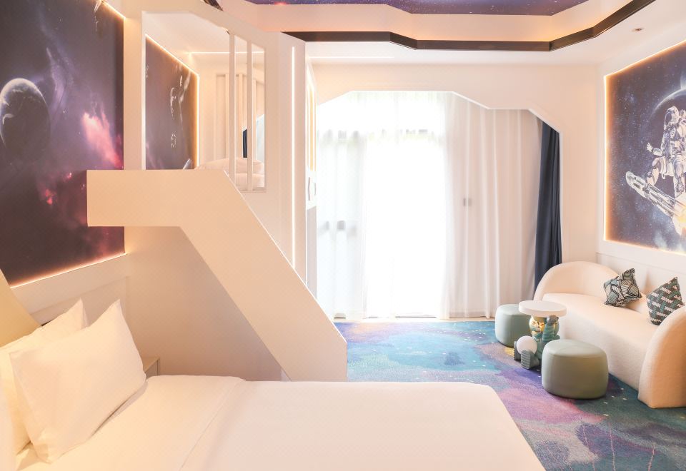 Wanda Realm Xiamen North BayThemed Family Friendly Children's Room