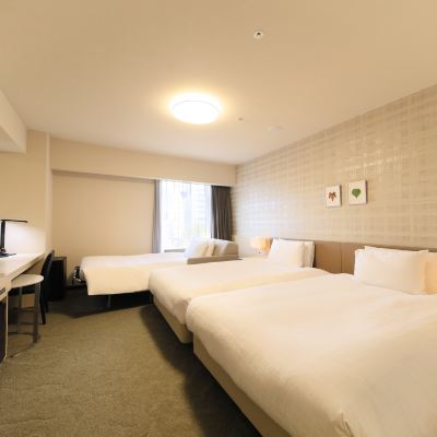 ハリウッドルーム(ご利用人数3名)(禁煙) リッチモンドホテル福島駅前 クーポン