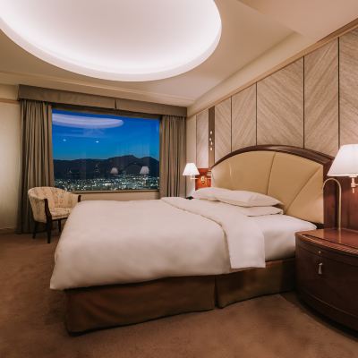 俱樂部雙人套房（22樓或以上，63㎡）禁菸 札幌王子飯店優惠