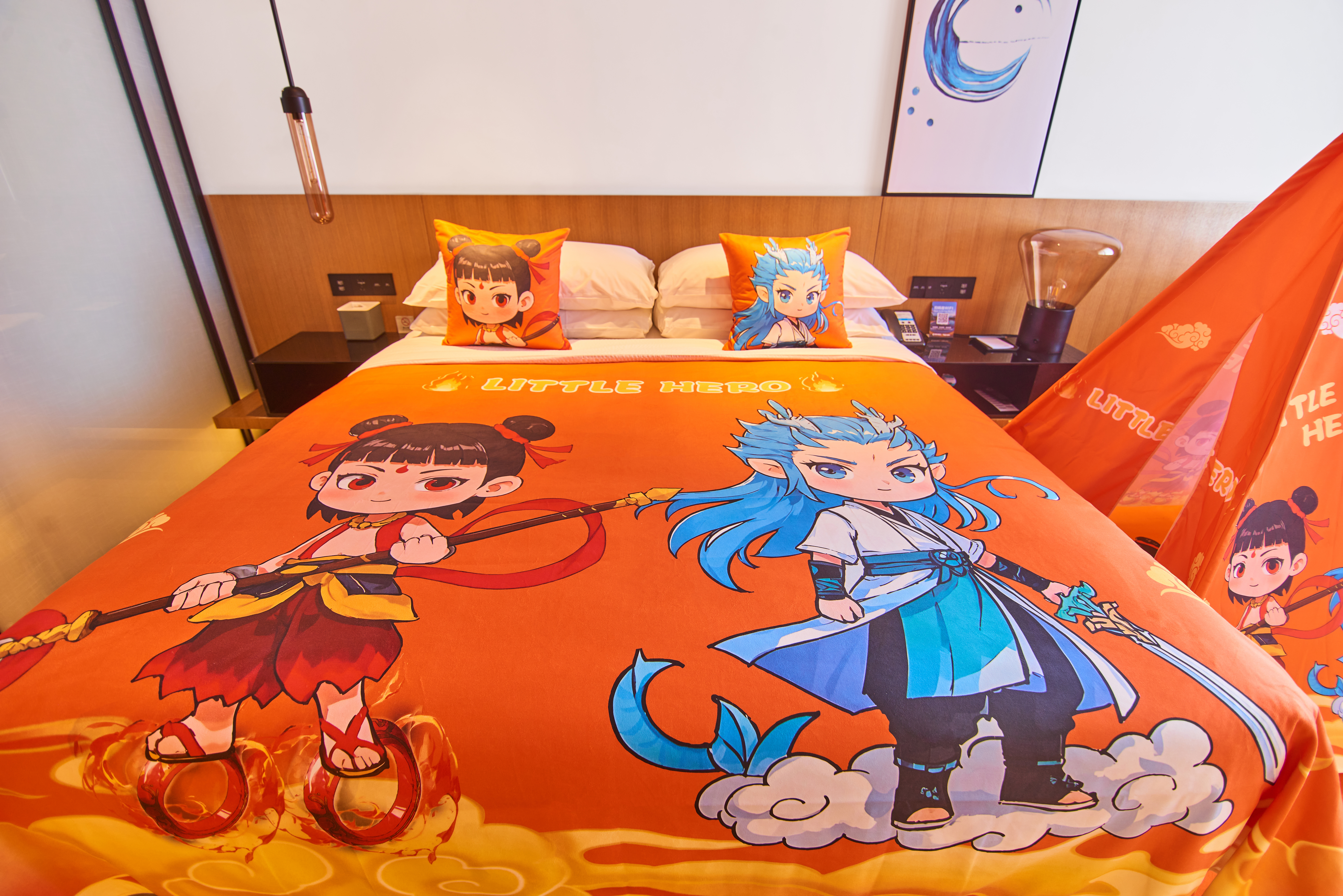 主题亲子大床房｜哪吒