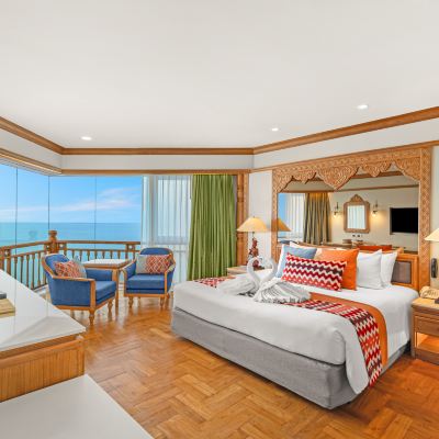 泰國傳統兩卧室主題套房 芭堤雅皇家克里夫海灘酒店 （SHA Extra Plus）優惠