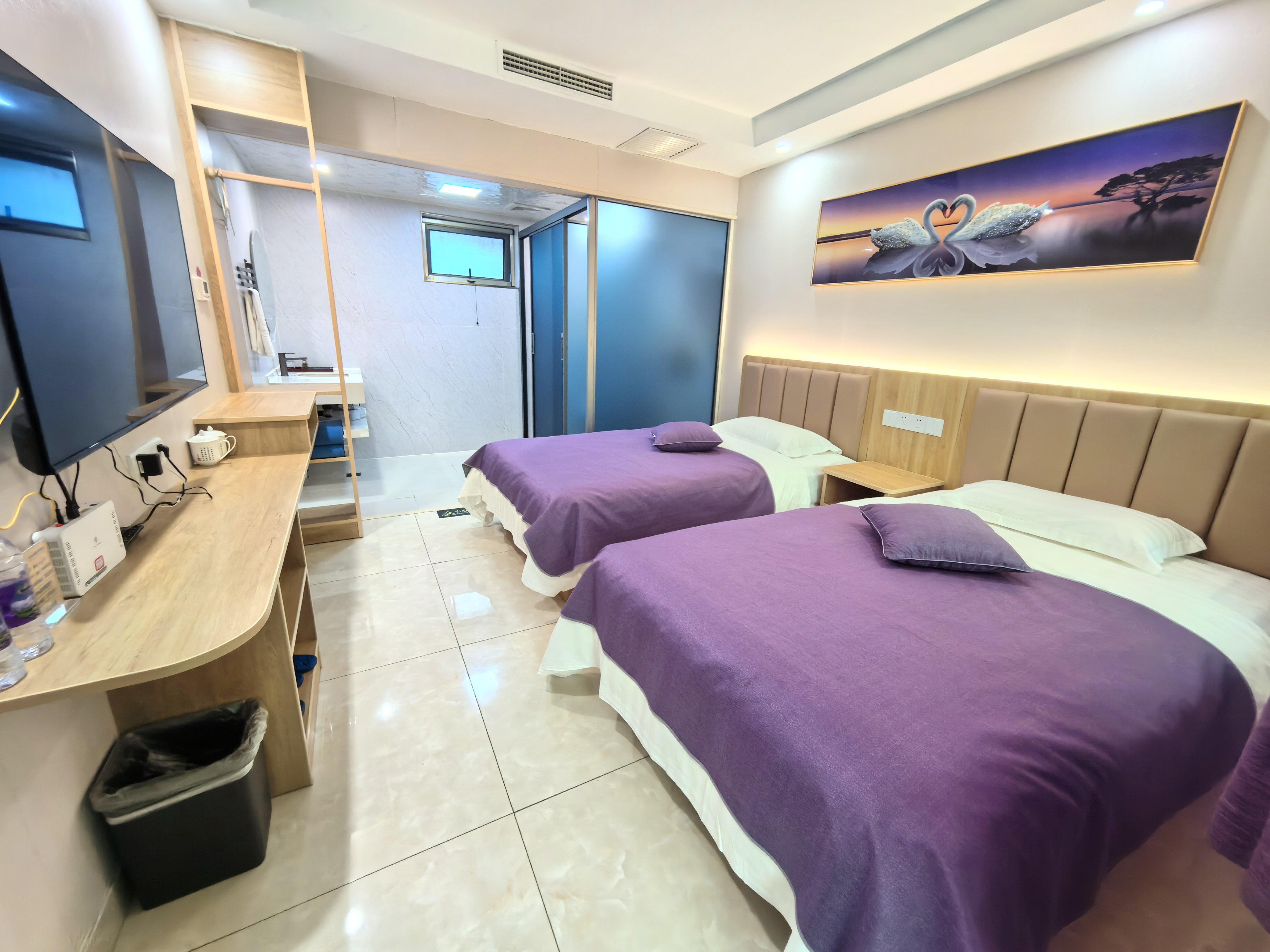 龙脉热带雨林标准间