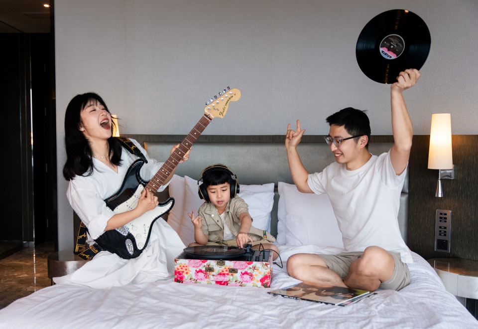 豪华大床房（超大圆形浴缸）