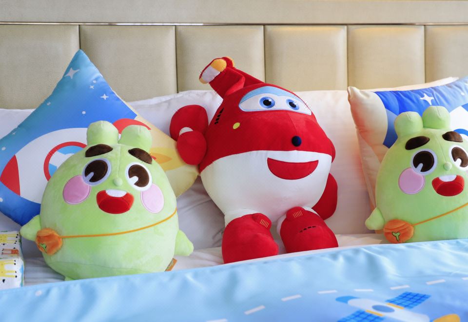 超级飞侠星际主题套房亲子房