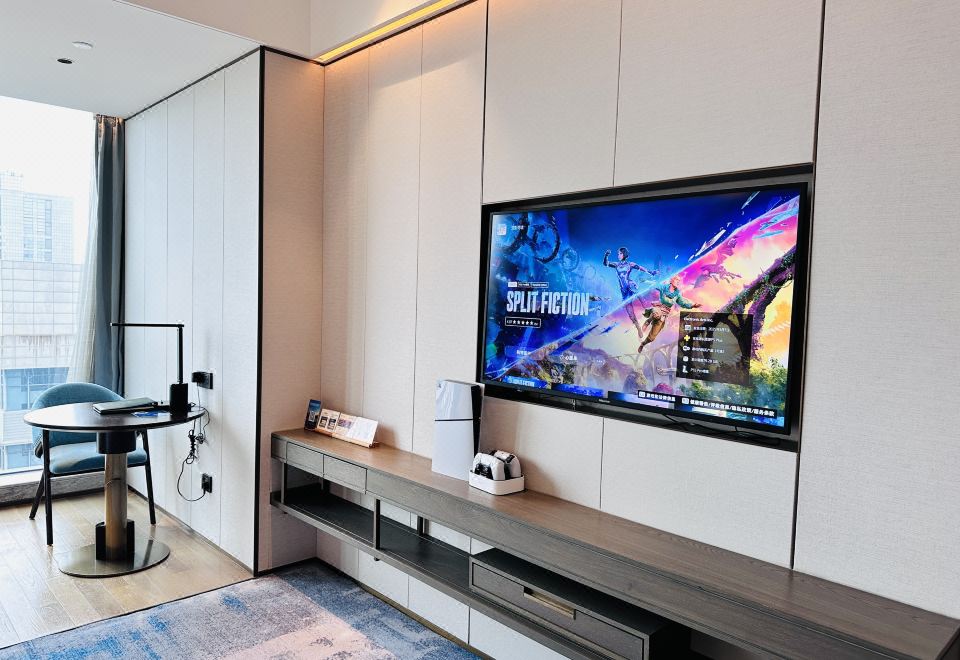 索尼PS5主機游戲雙床房