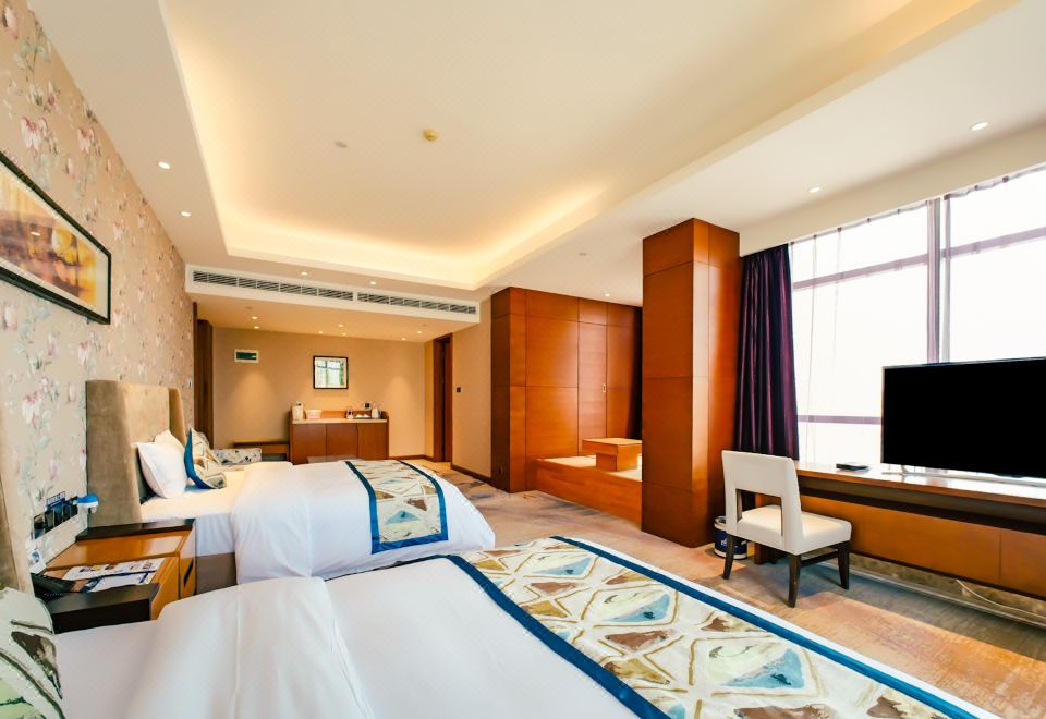 Days Hotel by Wyndham Jilin Railway StationExecutive 2-bed Room