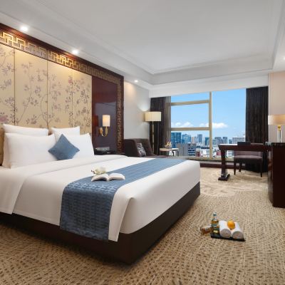 豪華大床房 長沙中國城戴斯酒店優惠
