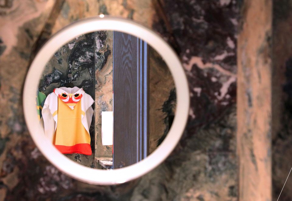 W Hotel XianEgyptian Cutie Themed Family Twin Room