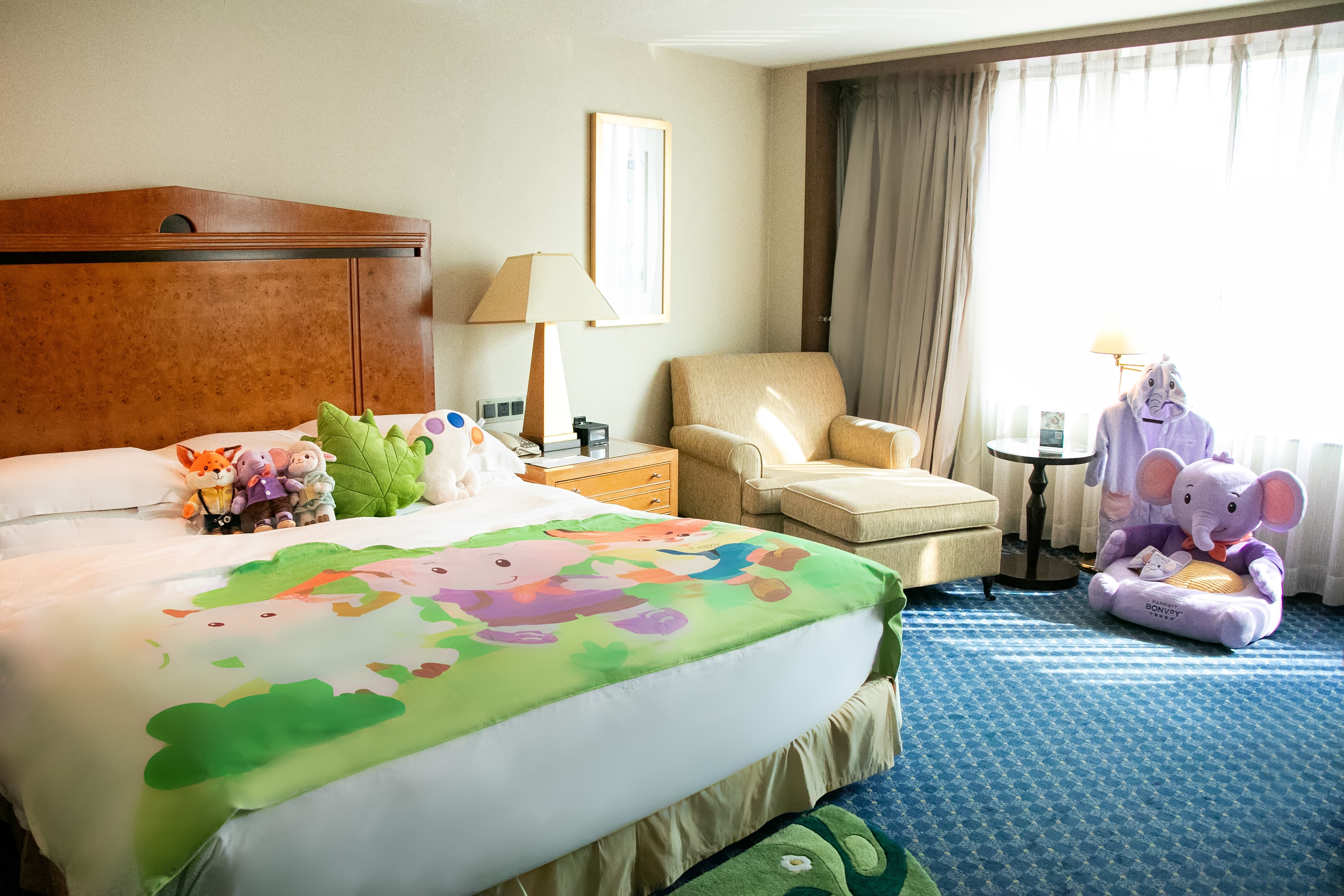 诺亚的丛林冒险亲子房