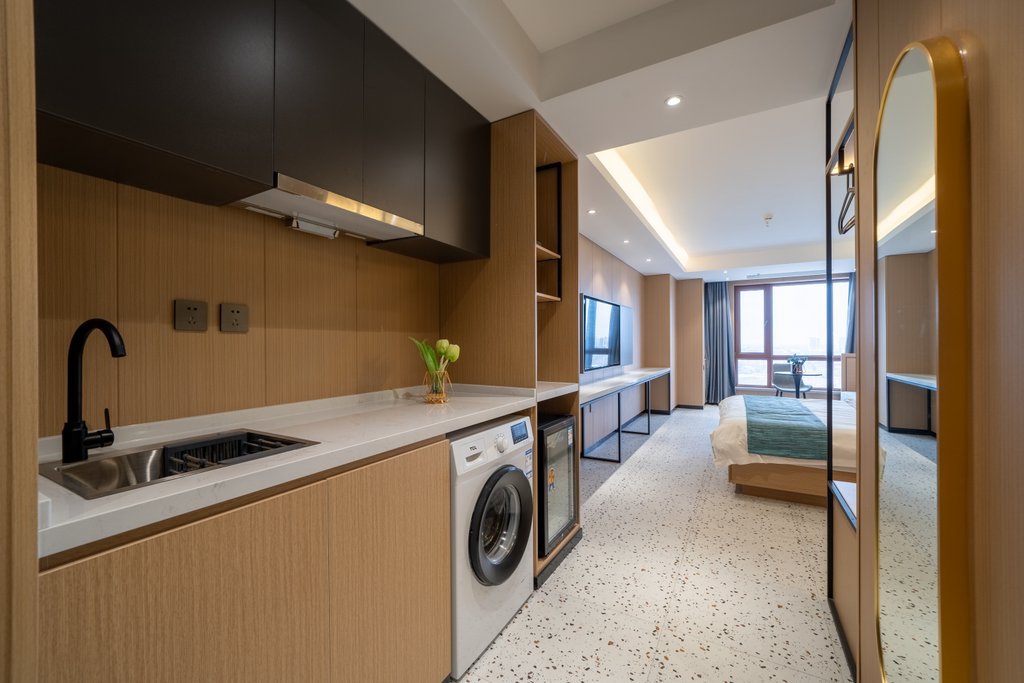 『轻呈』甄选大床房（零压床垫+Minibar）