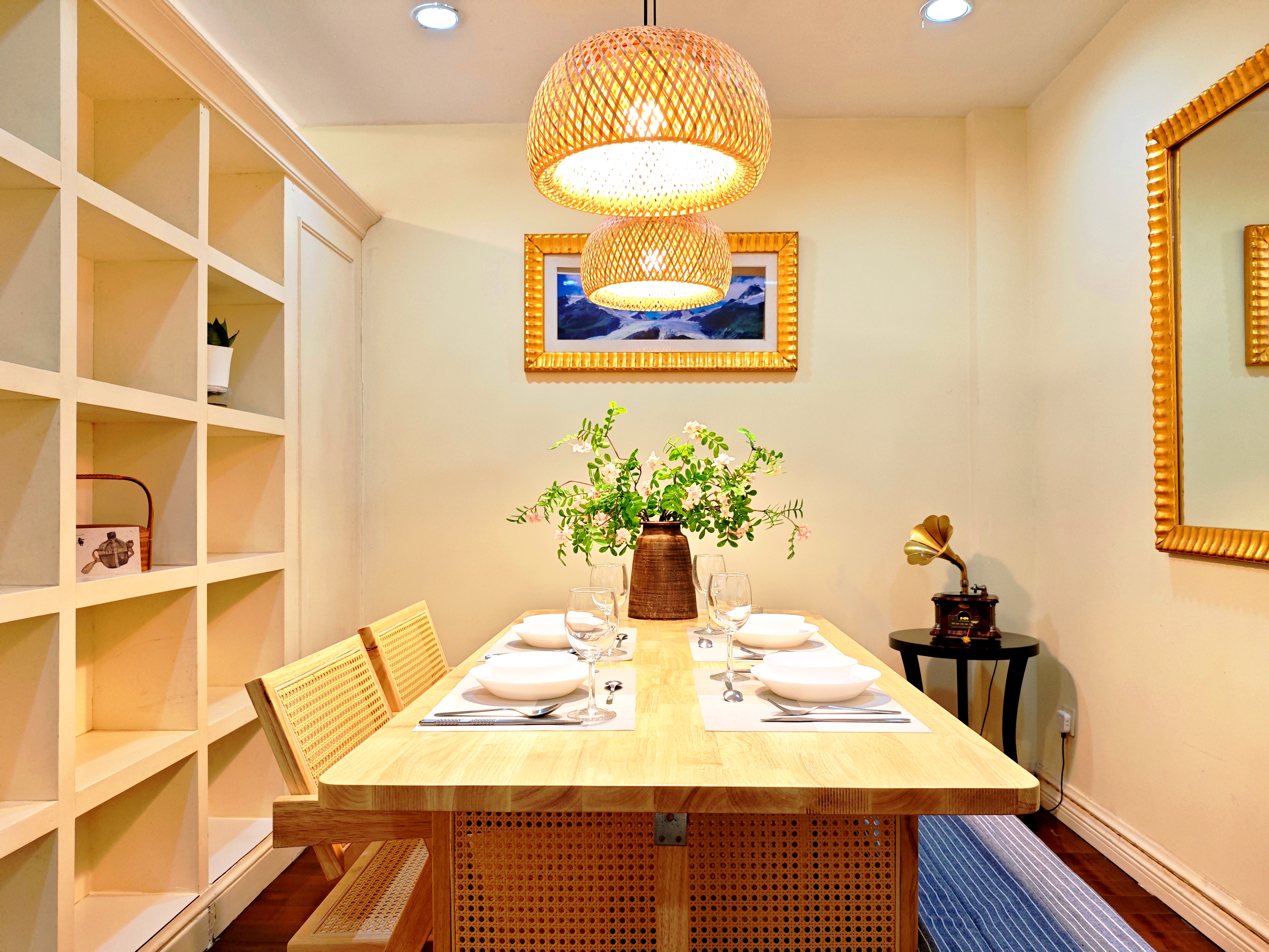 精致大床間| 西門子洗衣機| 燃氣灶廚房