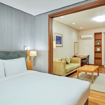 원베드 이그제큐티브 룸 서머셋 팰리스 서울 쿠폰