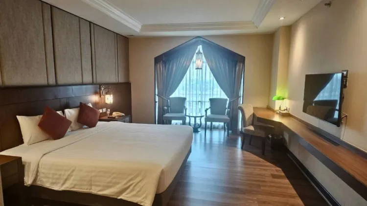 ห้องซูพีเรียร์ เตียงคิงไซส์