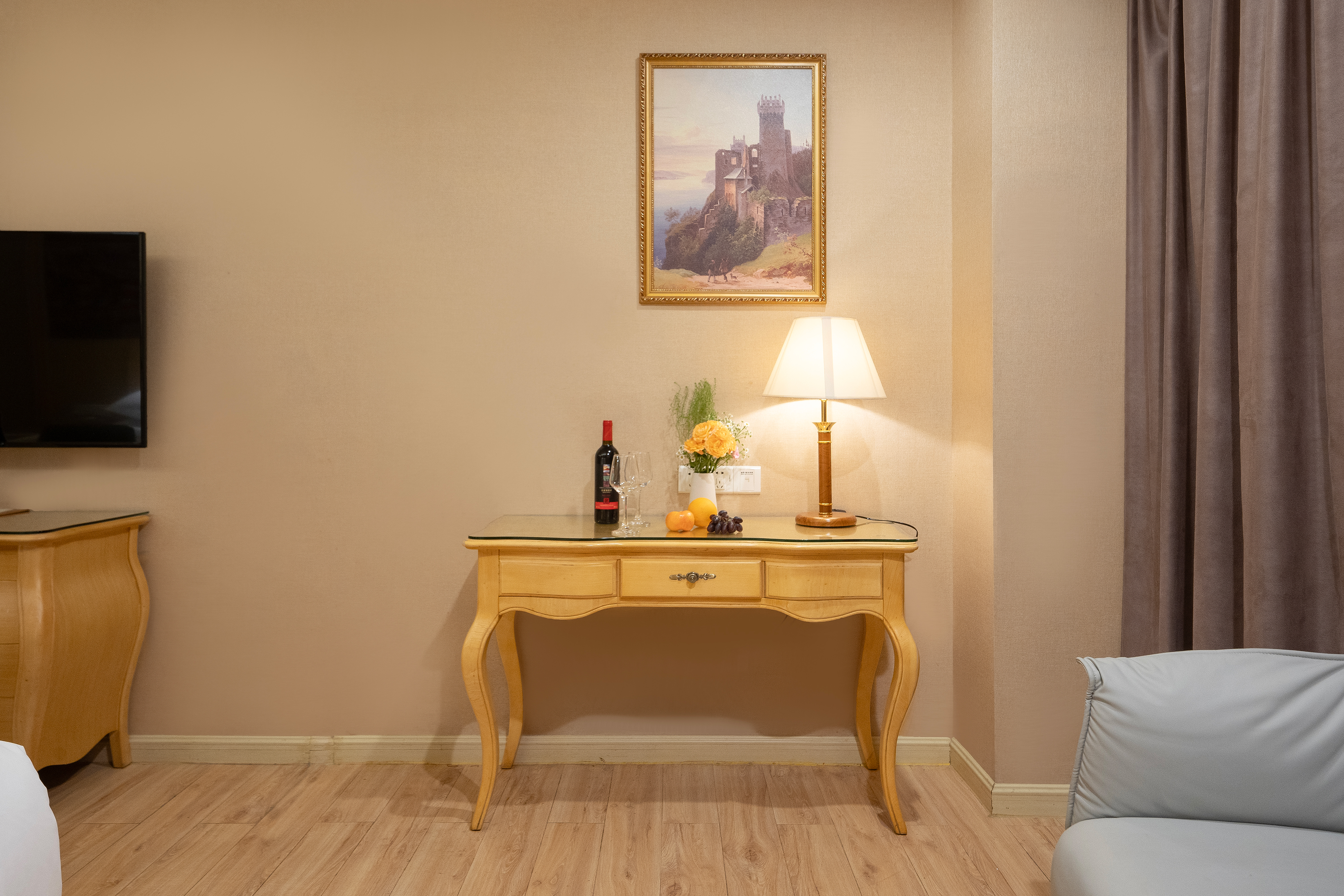 标准双床房（空间宽敞+欧式主题）