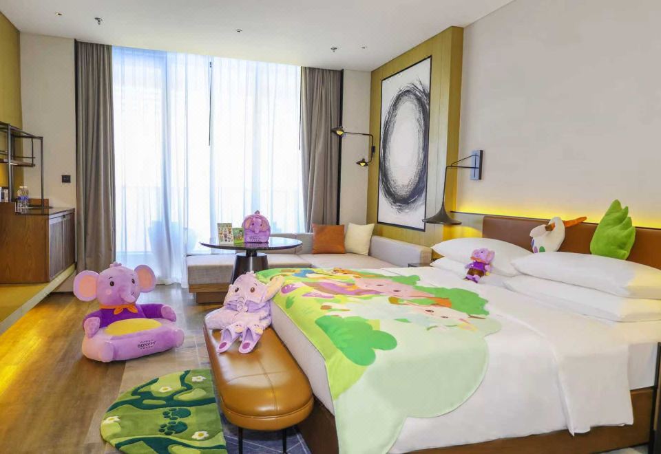 Sheraton Ningbo Xiangshan ResortJungle Family Friendly Room - Sea-View