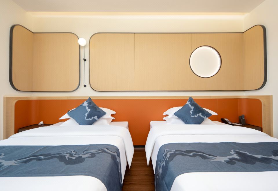 澜悦露台双床房