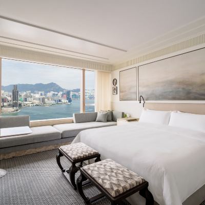尊榮海景大床房(煥新設計) 港島香格里拉優惠