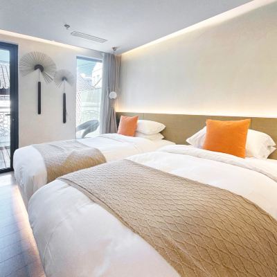 露台雙床房 蘇州文旅姑蘇小院·敬彝堂優惠