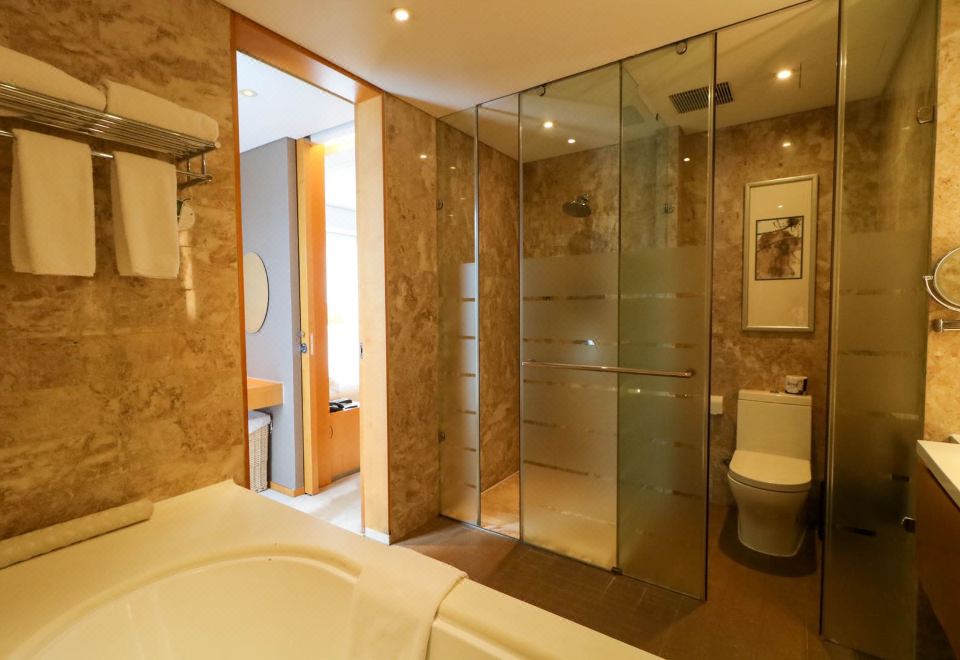 一房豪華行政雙床套房