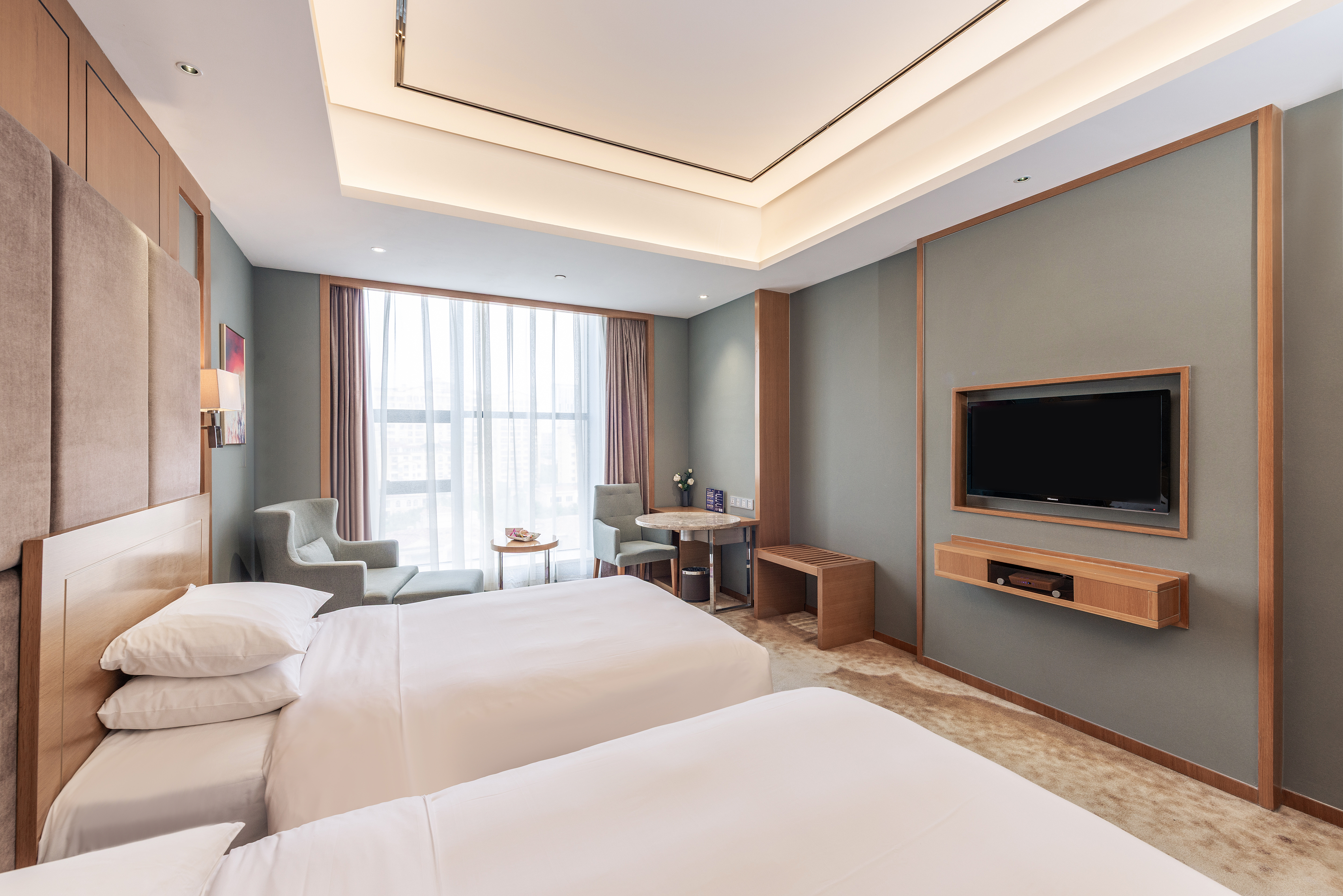 优选豪华双床房