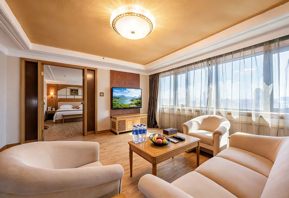 银阙.豪华都市繁花套房（一房一厅）