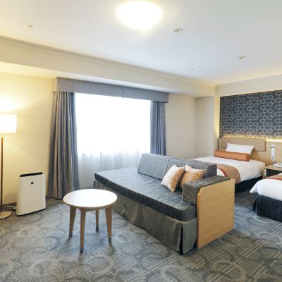 スーペリア ツインルーム エキストラベッド付 エクセルビュー 喫煙 札幌エクセルホテル東急 クーポン