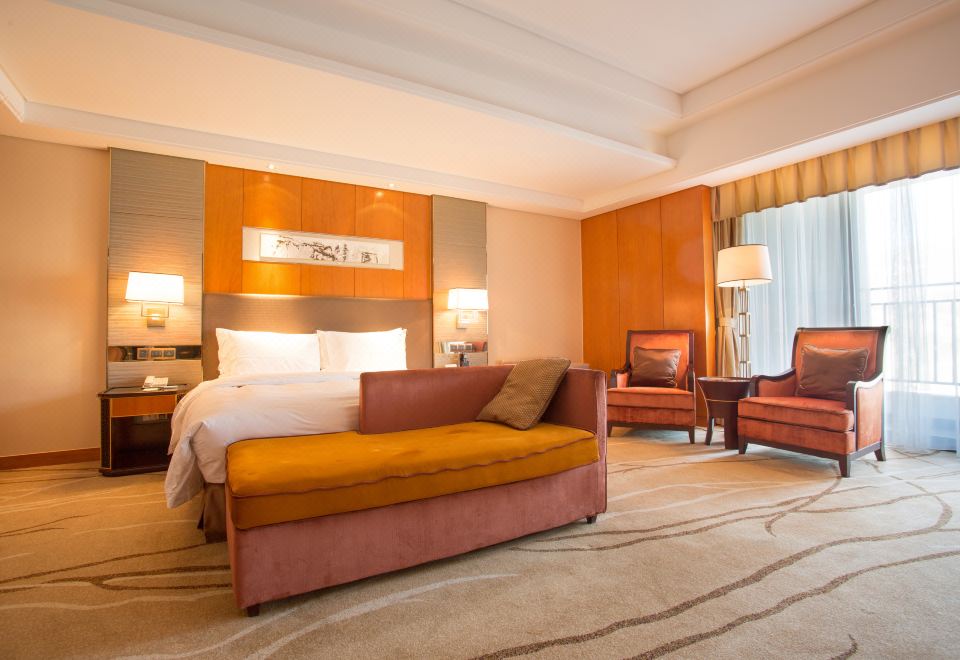 豪华长城景观家庭连通房