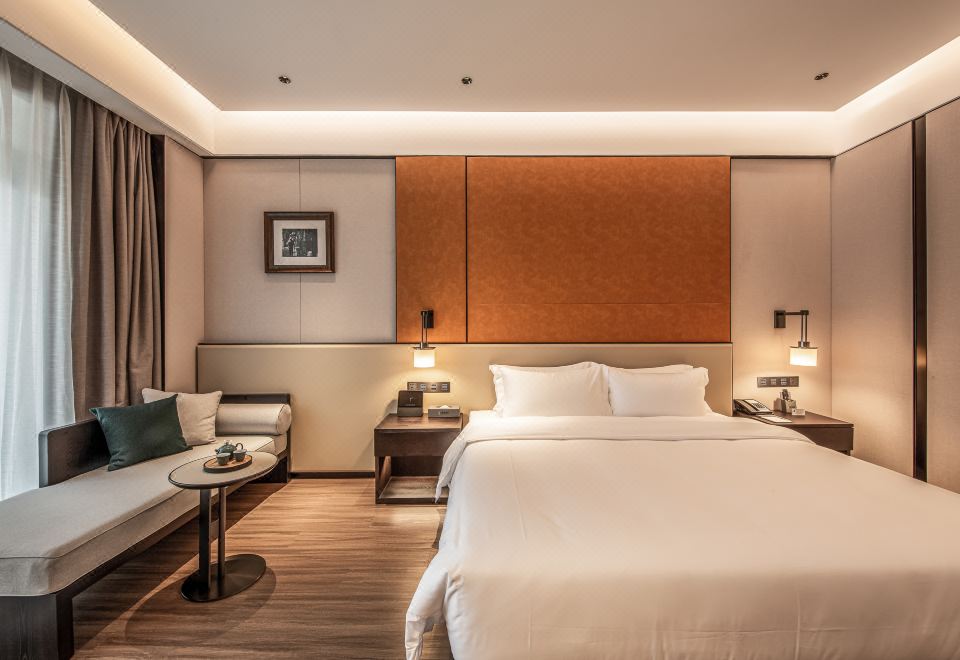 高级城景大床房