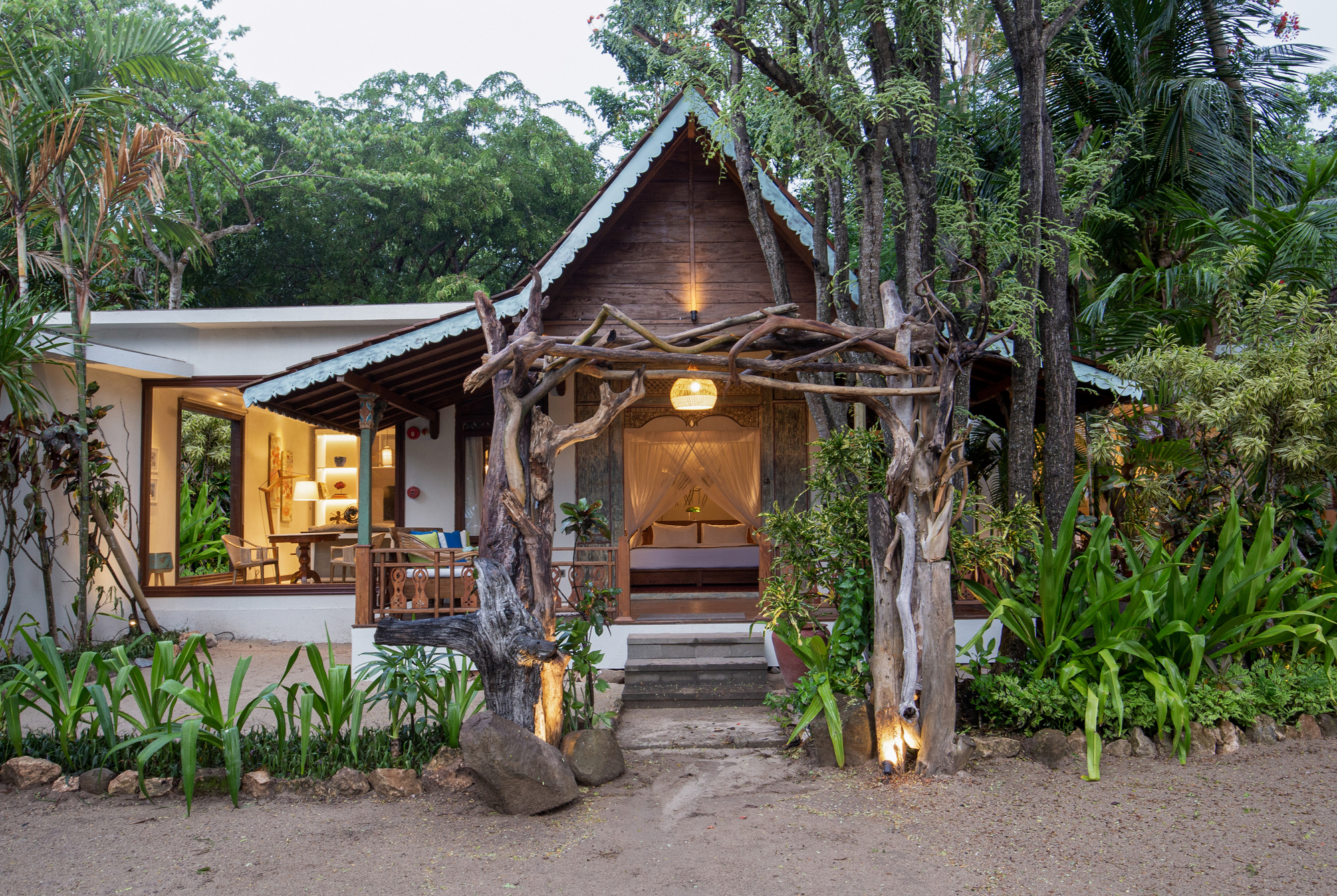 生态旅游保护区公寓