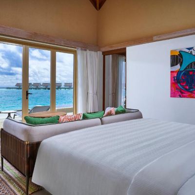 Rock Royalty Overwater Pool Villa (2-Bedroom) Hard Rock Hotel Maldives Promo Code