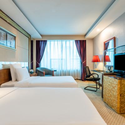 行政雙床房（舒適好眠+珍珠棉靠枕） 重慶國航飯店（觀音橋店）優惠