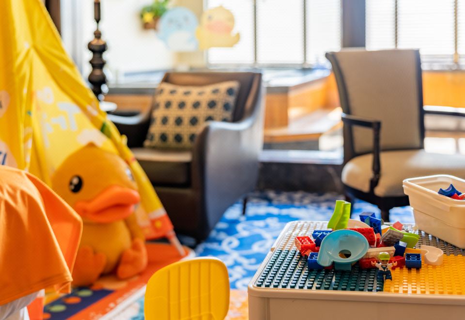 Bduck小黄鸭主题房