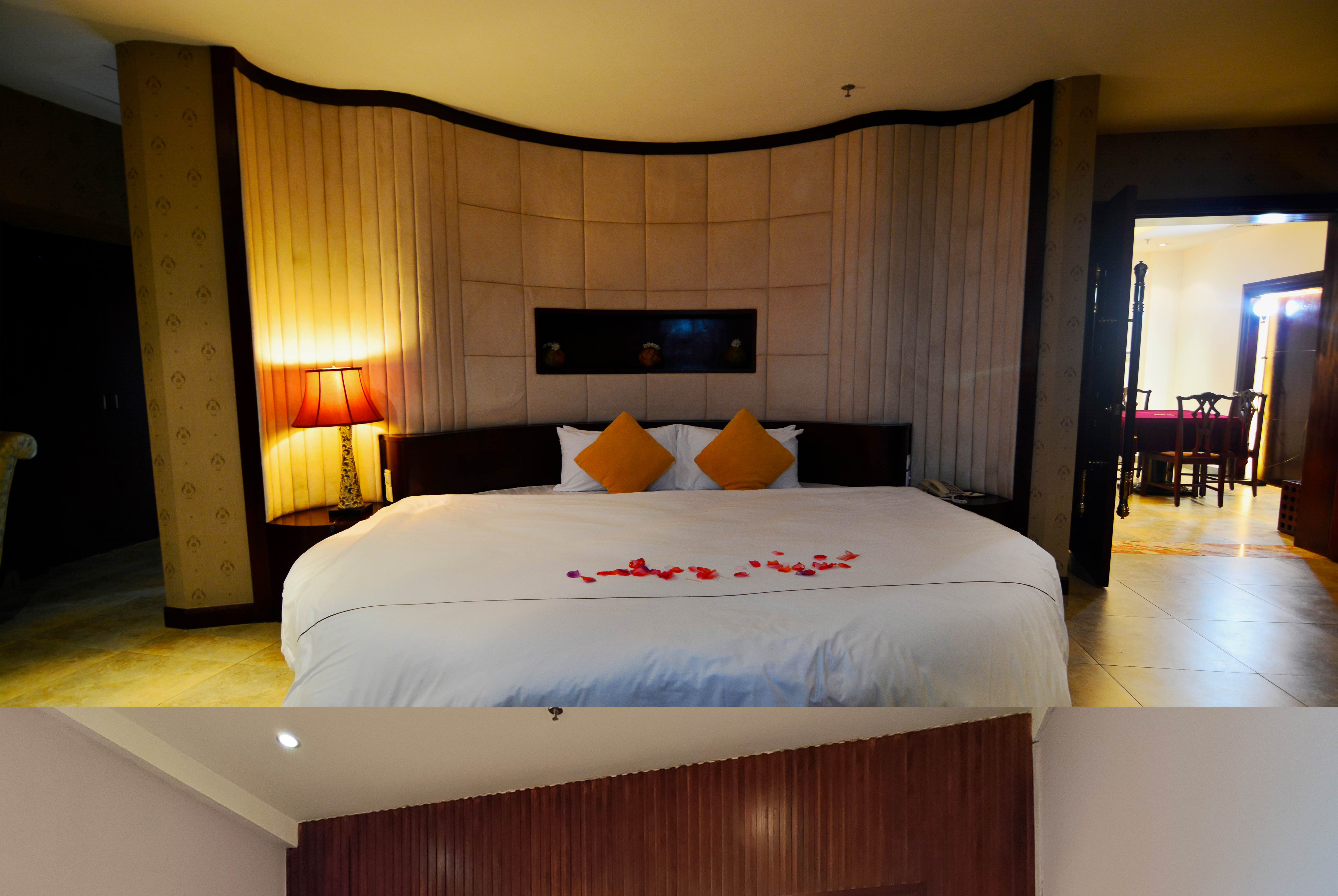 河景高级套房一房一厅|独立温泉池