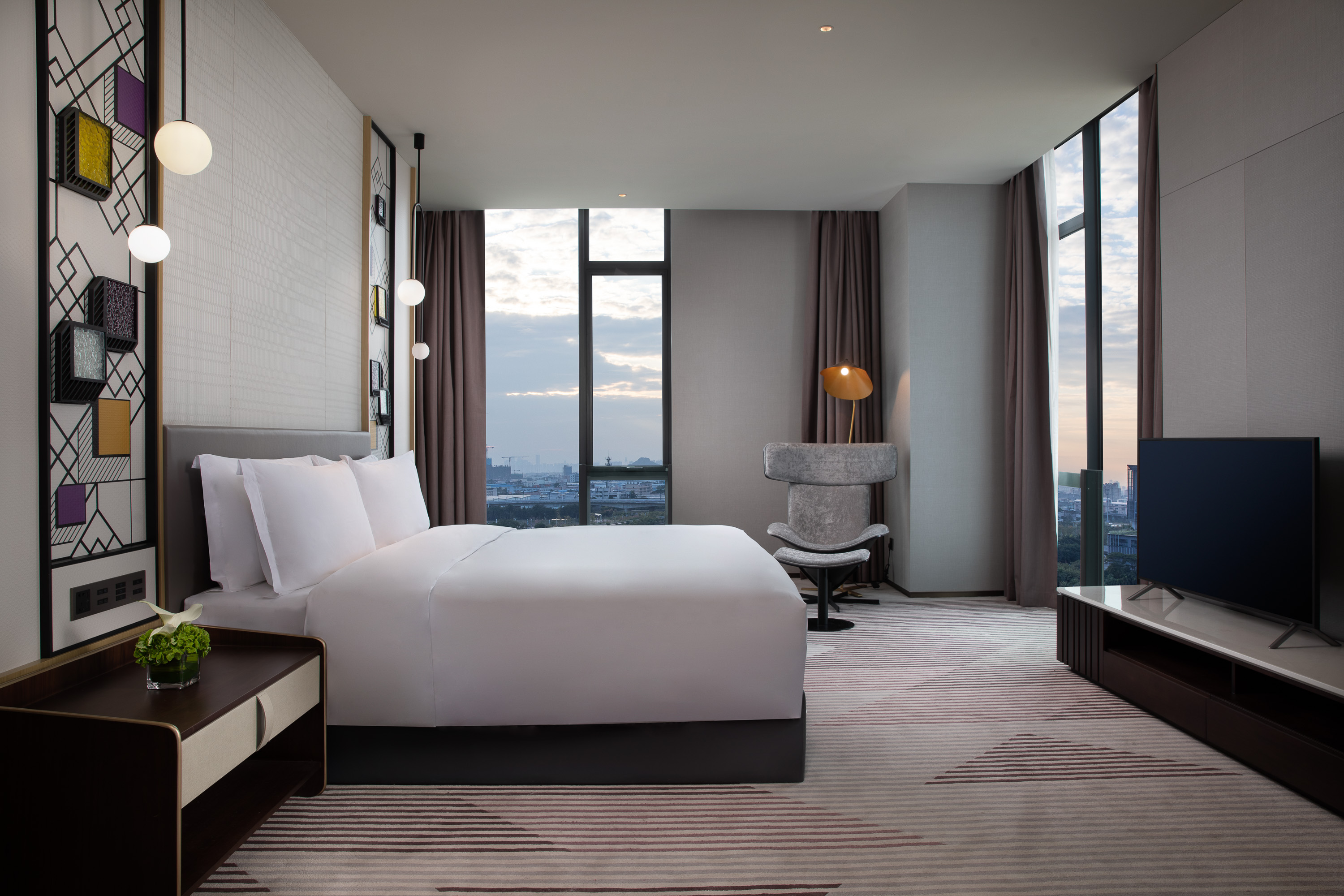 總統套房連通房