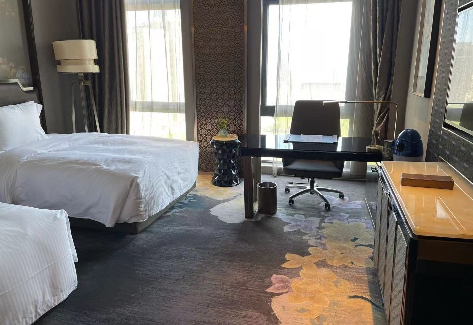 Wanda Vista HarbinForest Oxygen Bar Executive Deluxe Twin Room