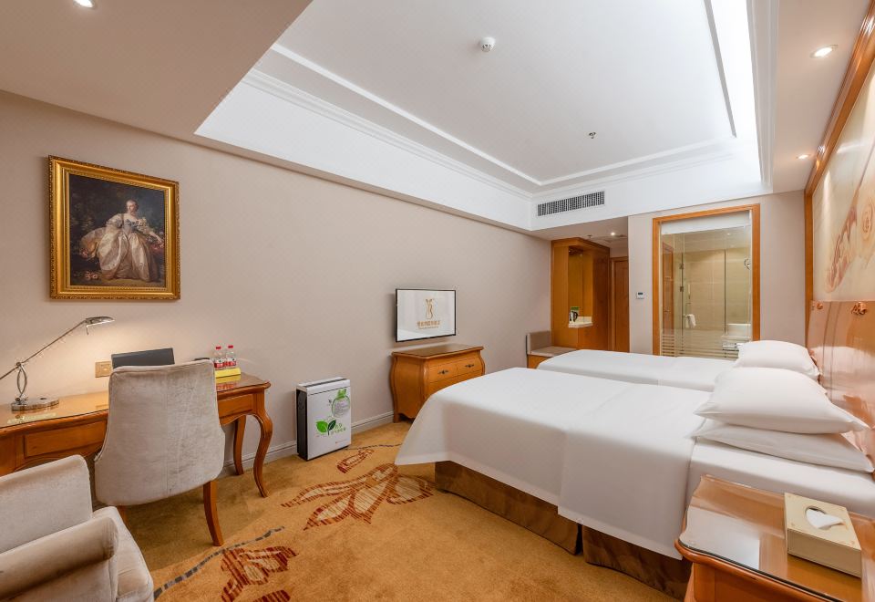 高級雙床房（安靜睡眠+星級床墊+公區自助洗衣房）