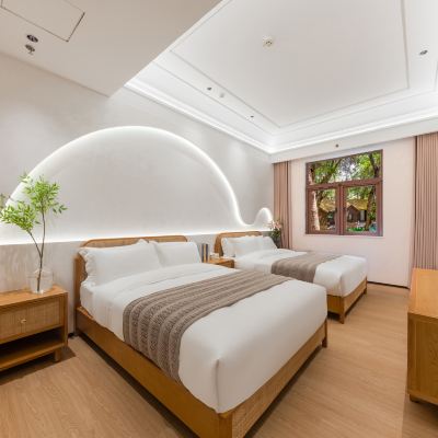 聽風·三人家庭房 鼓浪嶼柏文熊飯店（三丘田碼頭店）優惠