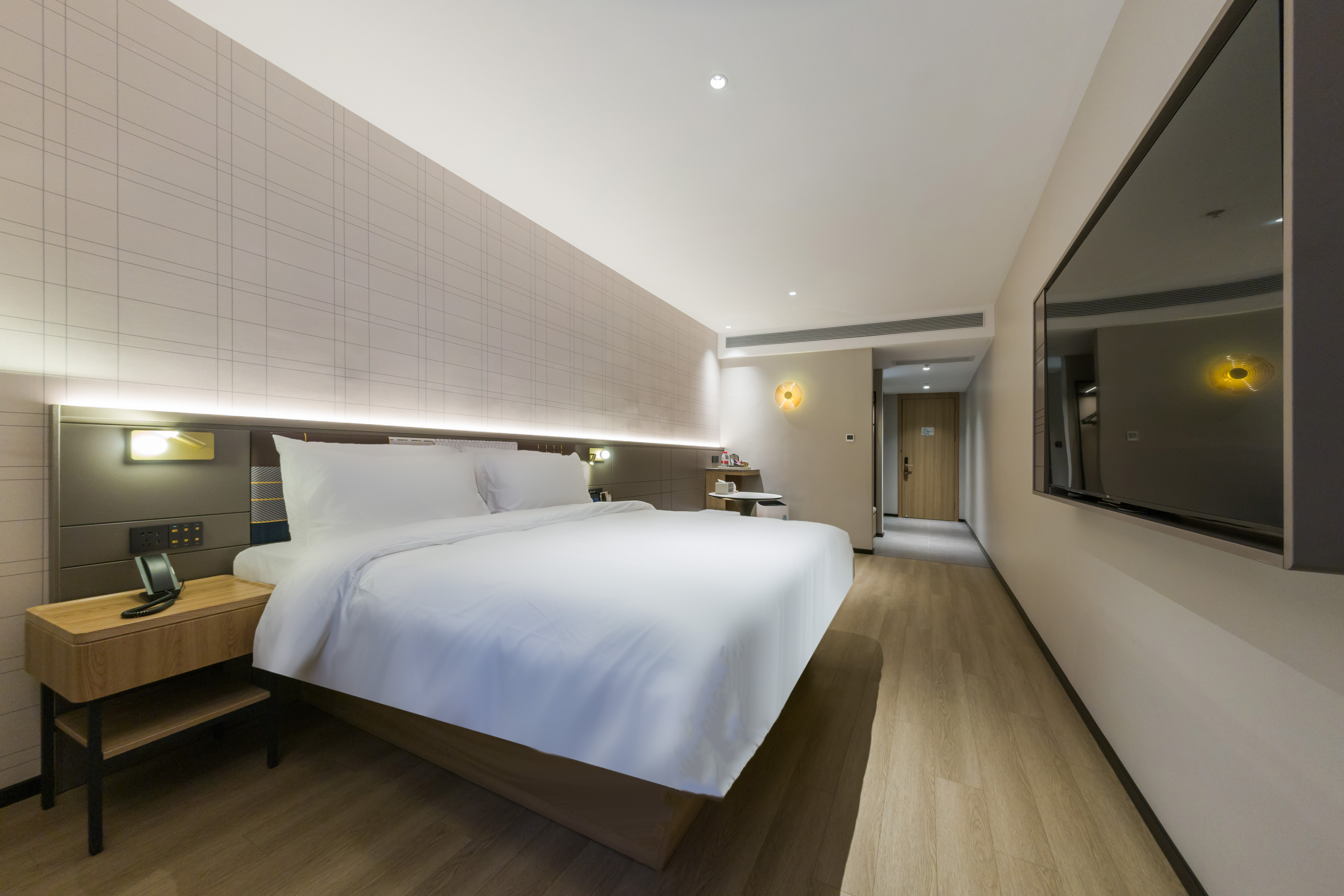 安心睡安睡大床房