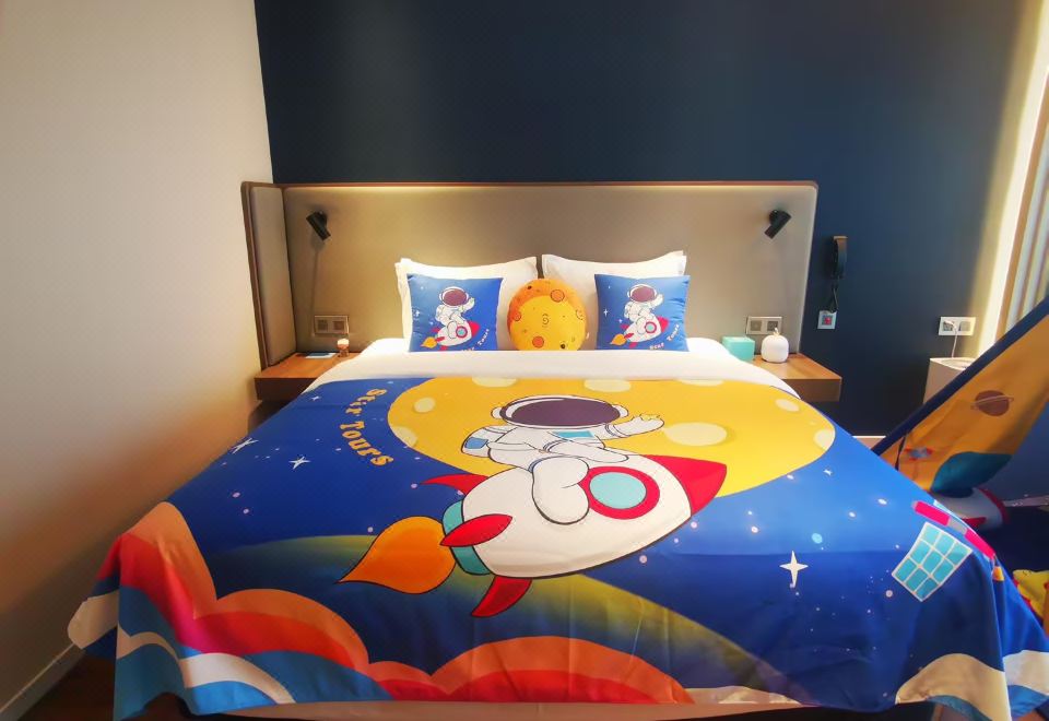 智選親子大床房