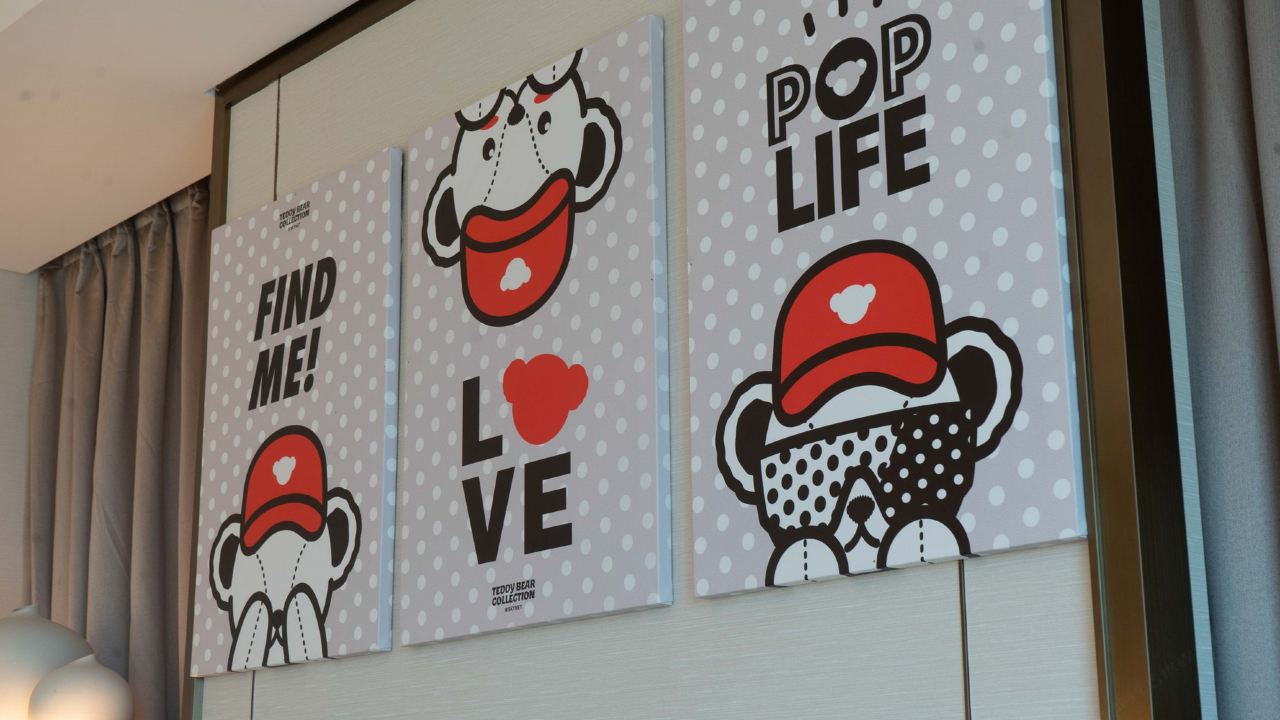 泰迪珍藏双床房