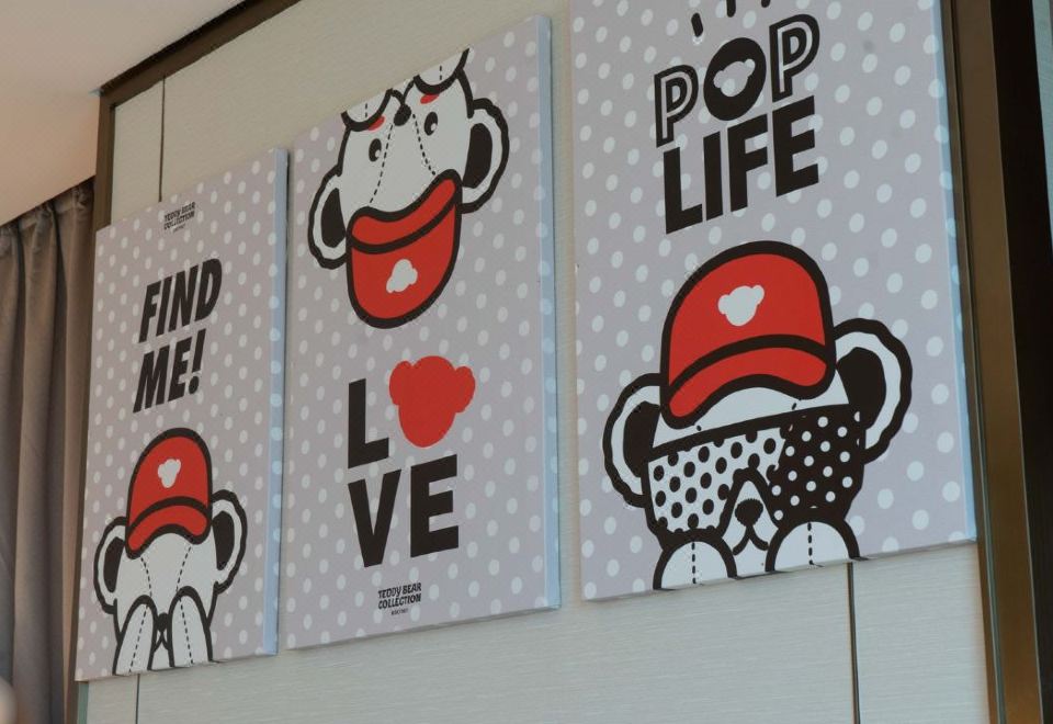 泰迪珍藏雙床房