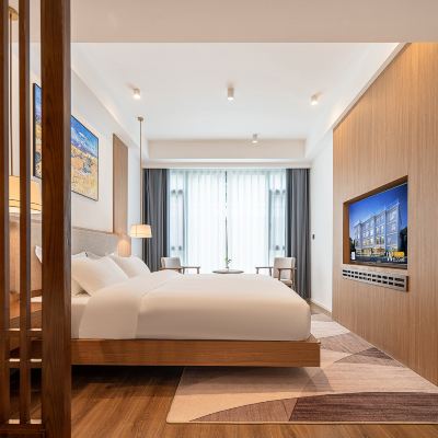 園景私湯大床房 Z HOTEL（青城山店）優惠