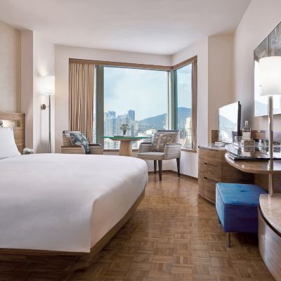 尊尚大床客房 銅鑼灣如心酒店優惠