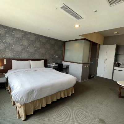 商務雙人房 臺中拓程商旅優惠