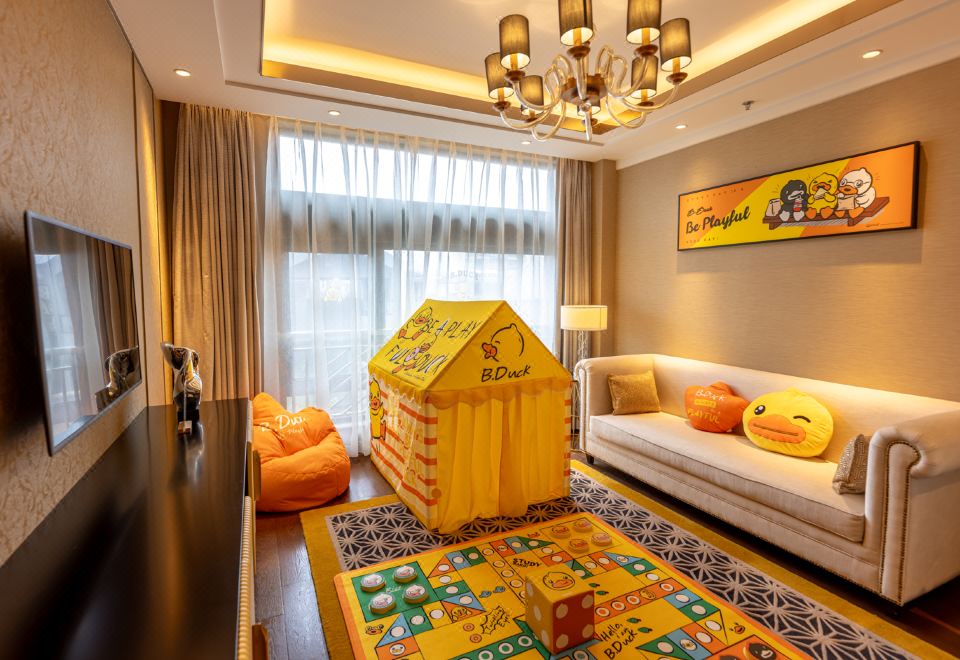 B-Duck小黄鸭两房亲子套房