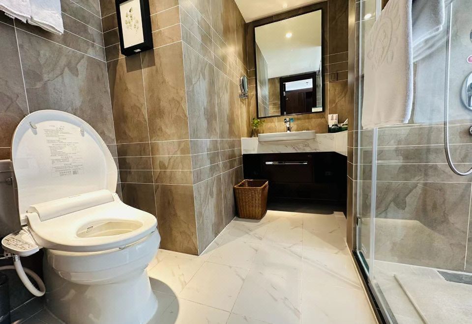 花園商務大床房（冰箱+詩意空間+多款枕頭）