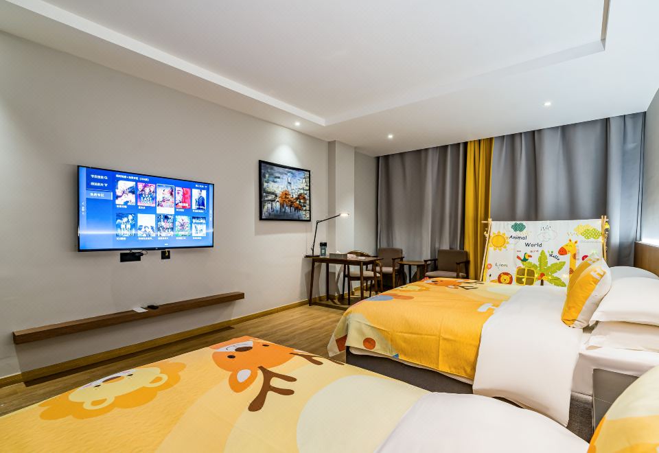 2号楼·亲子精致家庭房