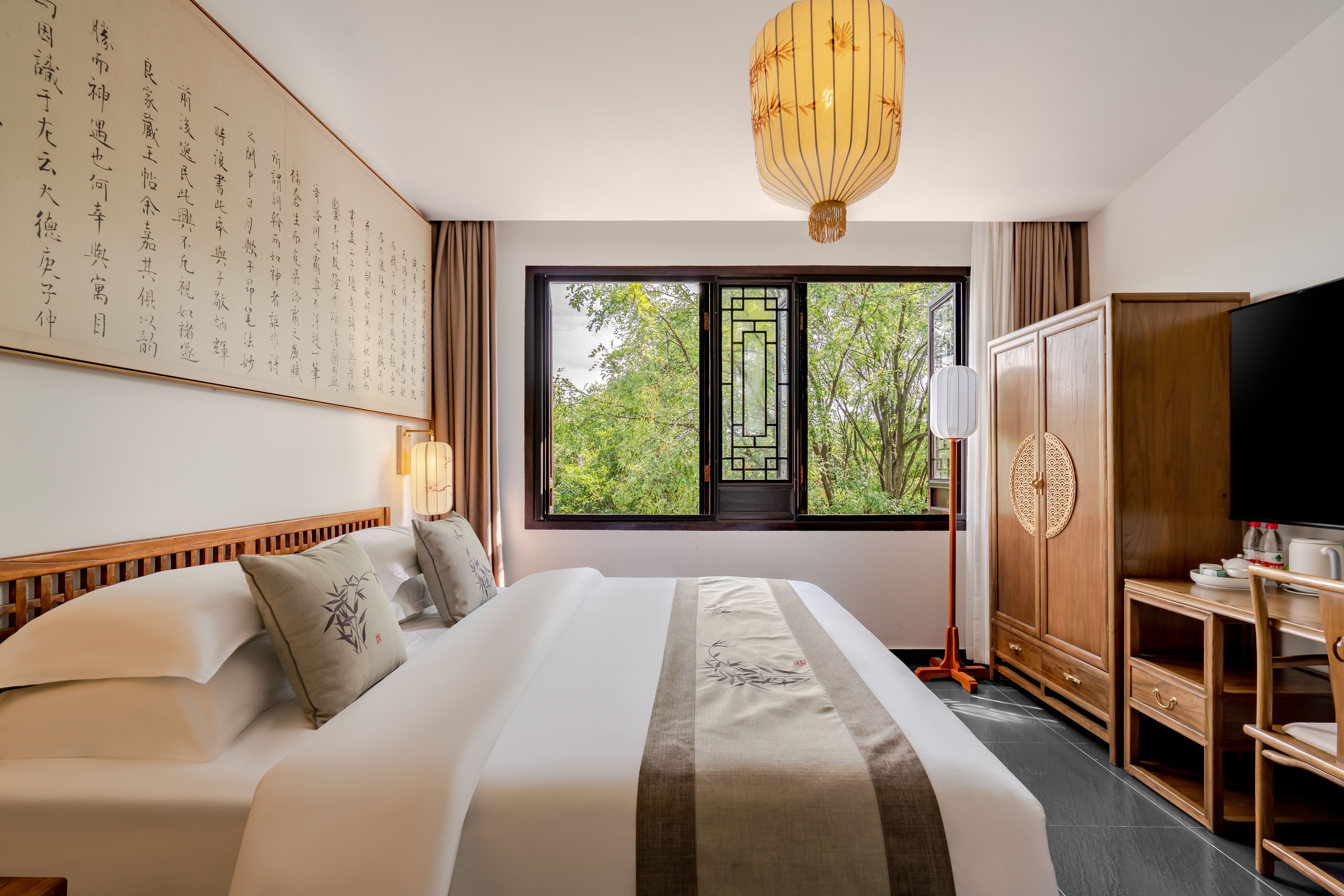 北院·大床房（全屋暖气+戴森吹风机）